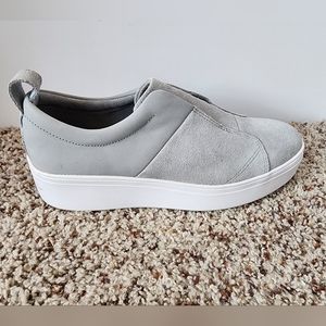 Toms, Gray Shoes, Size 8.5 W, Only Worn Once